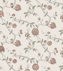 Adelaide Wallpaper by Sandberg Terracotta