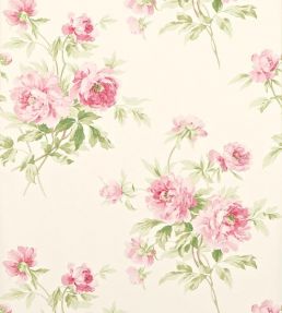 Adele Wallpaper by Sanderson Rose Cream
