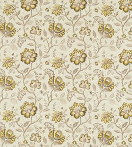 Adeline Fabric by Clarke & Clarke Antique/Charcoal