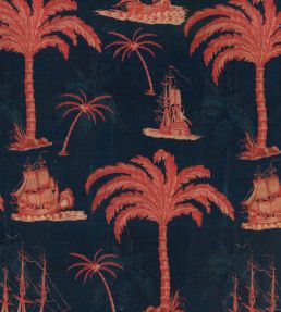 Aegean Indigo Fabric by MINDTHEGAP Indigo