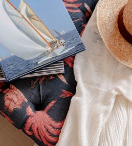 Aegean Indigo Fabric by MINDTHEGAP Indigo