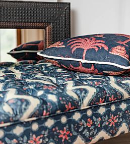 Aegean Indigo Fabric by MINDTHEGAP Indigo