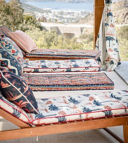 Aegean Indigo Fabric by MINDTHEGAP Indigo