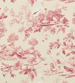 Aesop’s Fables Wallpaper by Sanderson Pink