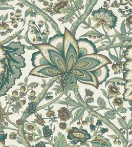 Afsana Outdoor Fabric by Warner House Spruce