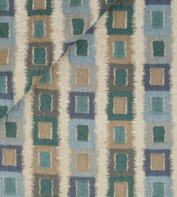 Aimee Fabric by Jim Thompson No.9 Denim
