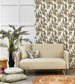 Alano Fabric by Prestigious Textiles Blueberry