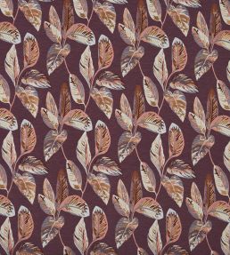 Alano Fabric by Prestigious Textiles Sangria