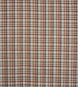 Alassio Fabric by Prestigious Textiles Cinnabar