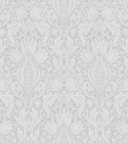 Alba Wallpaper by Borastapeter Grey
