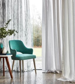 Alberta Fabric by Prestigious Textiles Chalk
