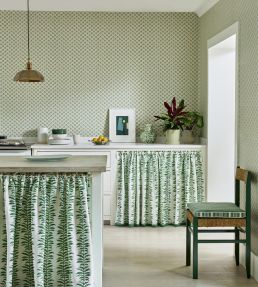 Larkin Fabric by Jane Churchill Green
