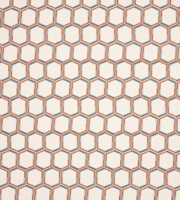 Albus Fabric by Jane Churchill Multi