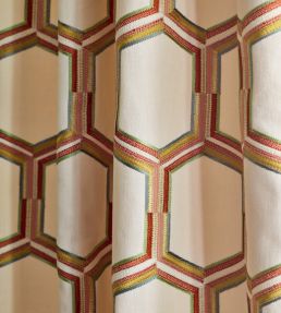 Albus Fabric by Jane Churchill Blue