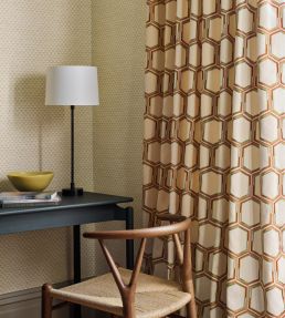 Albus Fabric by Jane Churchill Blue
