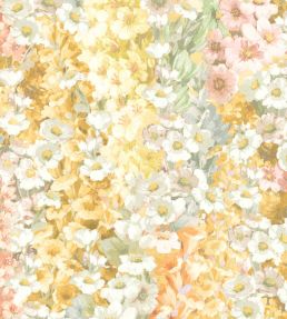 Alcea Fabric by Woodchip & Magnolia Golden Hour