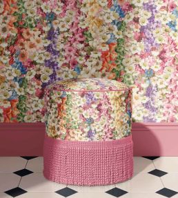 Alcea Fabric by Woodchip & Magnolia Summer