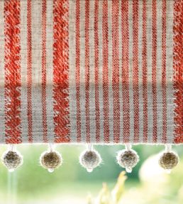 Aldeburgh Fabric by Nina Campbell Chocolate