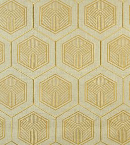 Hexaddiction Fabric by Aldeco Sahara Sun