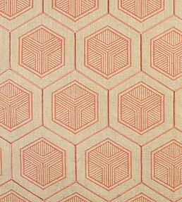 Hexaddiction Fabric by Aldeco Bubble Gum