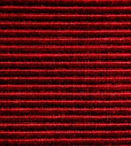 Ottoman Fabric by Aldeco Red Dahlia