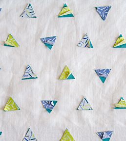 Confetti Fabric by Aldeco Cool Party