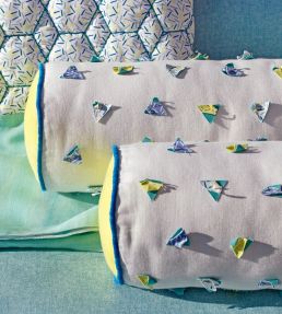 Confetti Fabric by Aldeco Cool Party