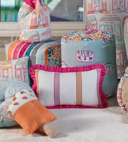 Jolly Fabric by Aldeco Happy Garden