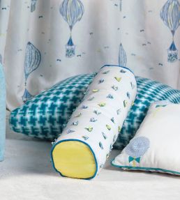 Plainting Fabric by Aldeco Denim Blue