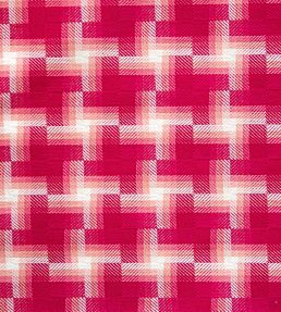 Plainting Fabric by Aldeco Pink