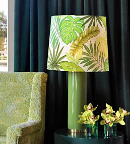 Paradise Velvet Fabric by Aldeco Golden Caramel