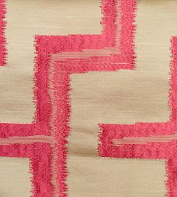 Aloha Fabric by Aldeco Paradise Pink
