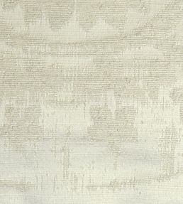 Mandala Fabric by Aldeco Pure White