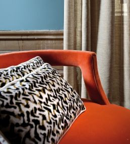 Nirvana Velvet Fabric by Aldeco Bronze Mist