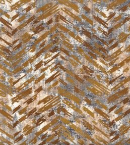 Aleas Fabric by Casamance Acajou