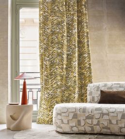 Aleas Fabric by Casamance Acajou