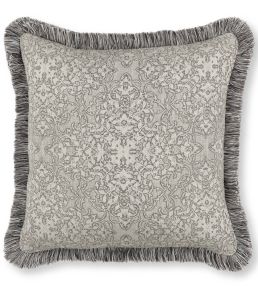 Aletta Cushion 50 x 50cm by Romo Pewter