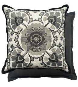 Alexi Cushion 50 x 50cm by William Yeoward Noir