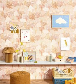 Alice Wallpaper by Caselio Rose