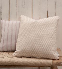Aline Cushion 55 x 38cm by The Pure Edit Rose