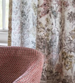 Alisa Fabric by Osborne & Little Petrol