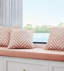 Aliso Fabric by Thibaut Onyx