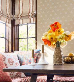Alpine Fabric by Thibaut Festival
