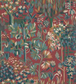Alpine Wallpaper by Thibaut Sunbaked