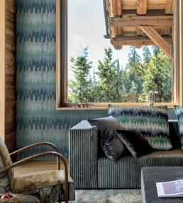 Alps Wallpaper by Missoni Wallcoverings 14