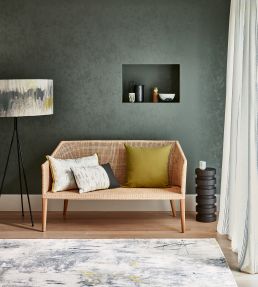 Alumina Wallpaper by Villa Nova Plaster