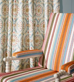 Amadeo Fabric by Jim Thompson No.9 Spice