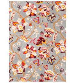 Sanderson Amanpuri rug Grey Plum 145104-140200 Grey Plum