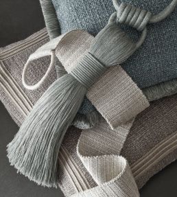 Liason Embrace Tieback Trimming by Mark Alexander Silverbirch