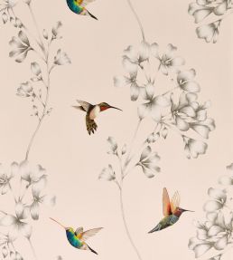 Amazilia Wallpaper by Harlequin Powder / Pearl